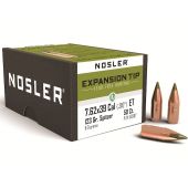 NOSLER Geschosse E-Tip 310" 7.62x39 123gr SP #59387 (50St)