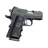 HOGUE Guance Sintetiche Colt Officers Grip #43000