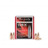 Hornady Palle 458&quot; 410gr Sub-X Subsonic #45052 (50pz)