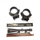 CZ 550 Attacco a Slitta (2pz) Anelli 30mm