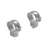 LEUPOLD Atacco Standard Anelli 1" High Silver# 49905