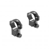 LEUPOLD Atacco Ringmounts Ruger M77 Anelli 1" Alti Gloss #49951