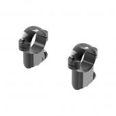 LEUPOLD Atacco Ringmounts Ruger M77 Anelli 1&quot; Alti Gloss #49951