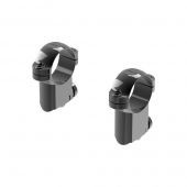 LEUPOLD Atacco Ringmounts Ruger M77 Anelli 1&quot; Super Alti Gloss #49954