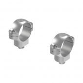 LEUPOLD Quick Release (QR) Anelli 1&quot; Medium #Silver #49975