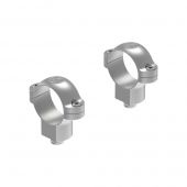 LEUPOLD Quick Release Anelli 1" Medium Silver #49980