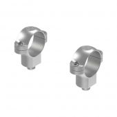 LEUPOLD Quick Release Anelli 1&quot; Medium Silver #49980