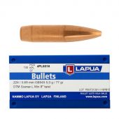 LAPUA Bullets Scenar-L OTM GB545 224" 77gr (100pc) #4PL5016 