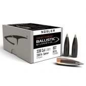 NOSLER Palle Ballistic Silver Tip 338" 200gr SP #51200 (50pz)