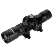 39Optics Cannocchiale per Balestra 1.5-5x32 IR (Attacco incluso)