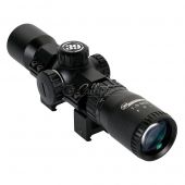 39Optics Cannocchiale per Balestra 1.5-5x32 IR (Attacco incluso)