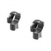 LEUPOLD Atacco Ringmounts Rimfire Anelli 1&quot; 11mm Alti Gloss #54234