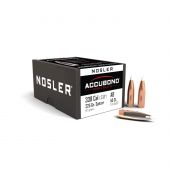 NOSLER Geschosse AccuBond 338" 225gr SP #54357 (50 Stk)