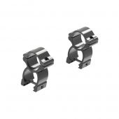 LEUPOLD Anelli Rifleman 1" Detachable See-Thru Alti Gloss #57395