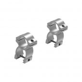 LEUPOLD Anelli Rifleman 1" Detachable See-Thru Weaver Alti Silver #57400