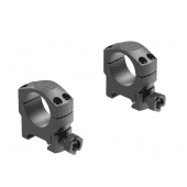 LEUPOLD Attacco Mark 4 Anelli 1" Medi #Acciaio #57524