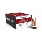 NOSLER AccuBond LR Bullets Long-Range 284" 168gr SP #58623 (100pcs)