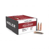 NOSLER Palle AccuBond LR Palla Long-Range 264" 129gr SP #58943 (100pz)