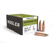 NOSLER Palle E-TIP 308" 168gr SP #59415 (50pz)