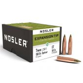 NOSLER Bullets E-TIP 284" 150gr SP #59426 (50pcs)