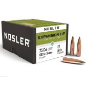 NOSLER Palle E-TIP 257" 100gr SP #59456 (50pz)