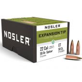 NOSLER Geschosse E-TIP 224" 55gr SP/C #59624 (50St)