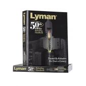 LYMAN Reloading Handbook Manuale di Ricarica 50 Edizione #9816051