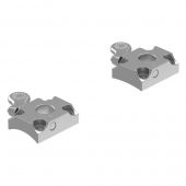 LEUPOLD Quick Release Base 2pz Browning X-Bolt Silver #66085