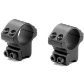 SPORTSMATCH Attacco 11mm (2pz) Anelli 1" Mount 45mm #TO3C