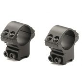 SPORTSMATCH Attacco 11mm (2pz) Anelli 1" Mount 45mm 2 viti #TO4C