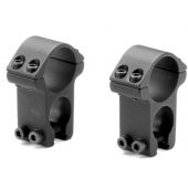 SPORTSMATCH Attacco 11mm (2pz) Anelli 1" Hight See-Thru #HST46C