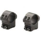 SPORTSMATCH Attacco 17mm (2pz) Anelli 1" per CZ 550 Mount 50mm #TO50C