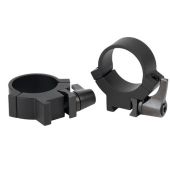 WARNE 7.3/22 per scina 11mm Anelli 1" Medi con Leva #721LM