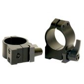 WARNE Attacco per CZ 527 Anelli 30mm Alti con Leva #15B1L 