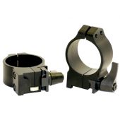 WARNE Attacco per RUGER No.1 Anelli 1" Alti con Leva #2RLM