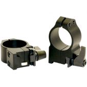 WARNE Attacco per RUGER M77 | Anelli 30mm | Alti | con Leva