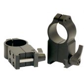 WARNE Magnum Attacco WEAVER Anelli 30mm Extra-Alti con Leva #216LM