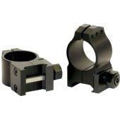WARNE Tactical Attacco Picatinny Anelli 1" Ultra-Alti #604M