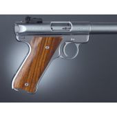 HOGUE Guance in Legno Ruger MK II CocoBolo #82810