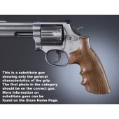 HOGUE Guance in Legno S&amp;W K/L Round-&gt;Square Pau Ferro #19302