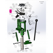 RCBS Primer Transfer Bar Large R.C.5 #7181283