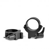 WARNE 7.3/22 per scina 11mm Anelli 1" Alti con Leva #722LM