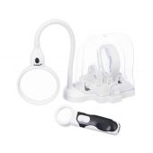 Levenhuk Zeno Multi ML15 White Magnifier