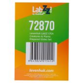 Levenhuk LabZZ CP24 Creatures &amp; Plants Prepared Slides Set