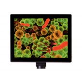 Levenhuk MED fotocamera digitale per microscopio da 5M con schermo LDC da 9,4'