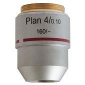 Obiettivo planacromatico Levenhuk MED 4x