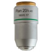 Levenhuk MED 20x Plan Achromatic Objective