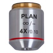 Levenhuk MED 4x Infinity Plan Achromatic Objective