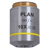 Obiettivo planacromatico all’infinito Levenhuk MED 10x