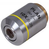 Obiettivo planacromatico all’infinito Levenhuk MED 10x